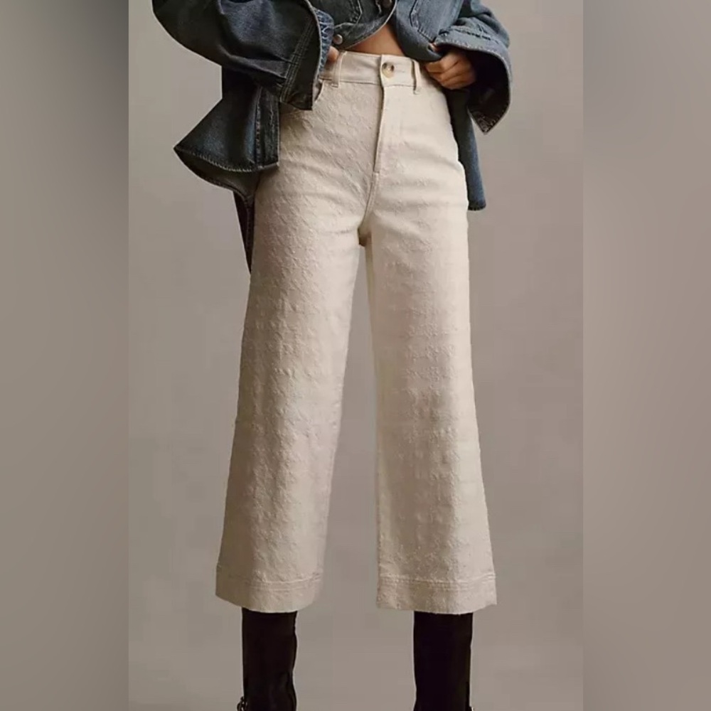 Anthropologie Pilcro The Skipper Wide Leg Jeans